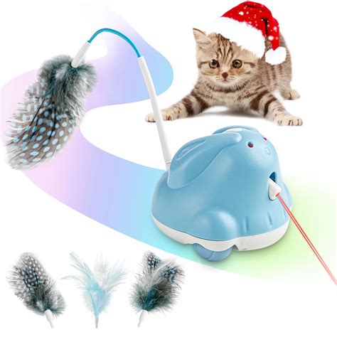 Automatic Cat Toys For Indoor Cats Replace Featherrechargeable Kitten