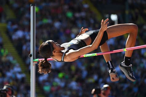 In the past, athletes used a variety of different the jump itself requires great attention to form and technique. Bishop Gorman's Vashti Cunningham leaps to high jump ...