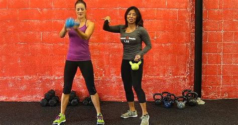 Its Time To Try Some Calorie Crushing Kettlebell Moves Kettlebell