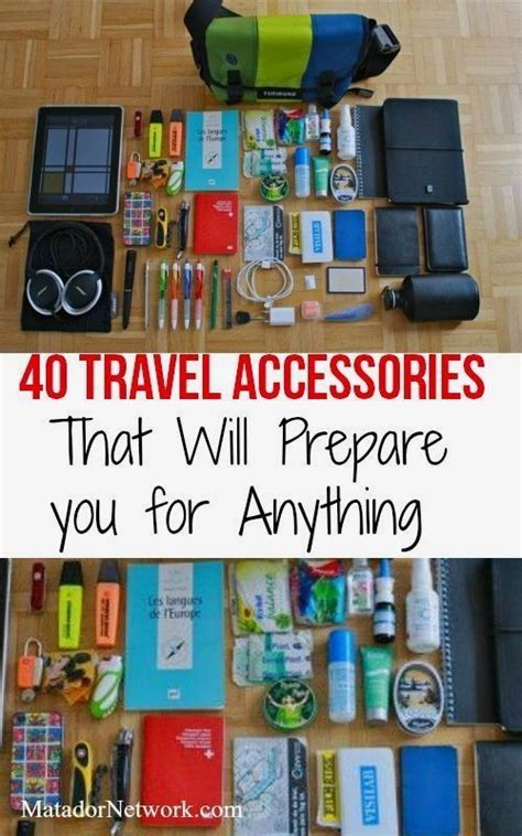40 Travel Accessories That Will Prepare You For Anything Travel