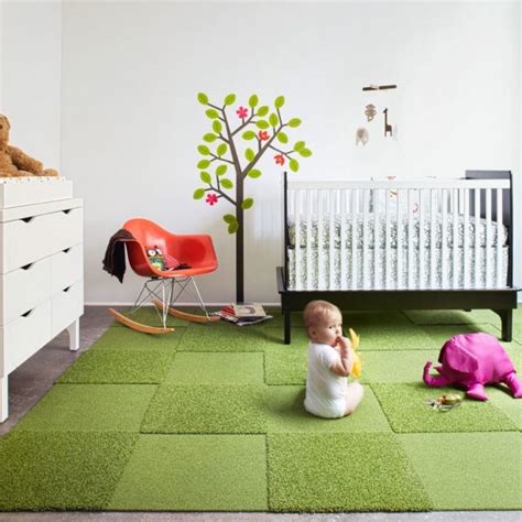 Create Your Own Nursery Rug With Flor Kinderzimmereinrichtung