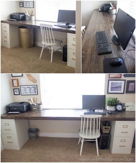 23 Diy Computer Desk Ideas That Make More Spirit Work Diy Computer