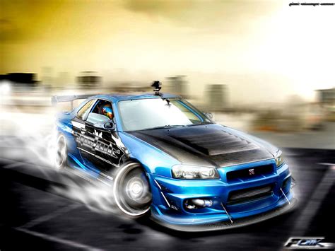 Nissan Skyline Gtr Drifting By Faik05 On Deviantart