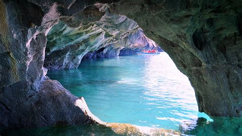 Fondos De Pantalla Naturaleza Rocas Cueva Water Ripples Agua