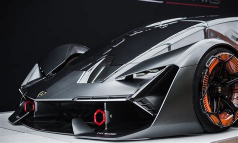 Terzo Millennio El Primer Auto Eléctrico De Lamborghini Autos Auto