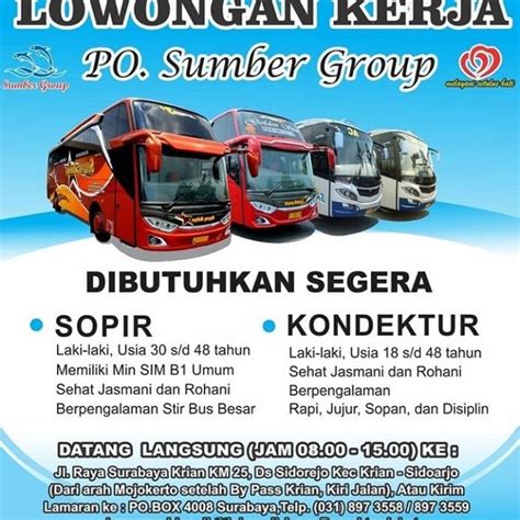 Maybe you would like to learn more about one of these? Loker Sopir Dan Kernet Bus : Lowongan Kerja Kernet Bus ...