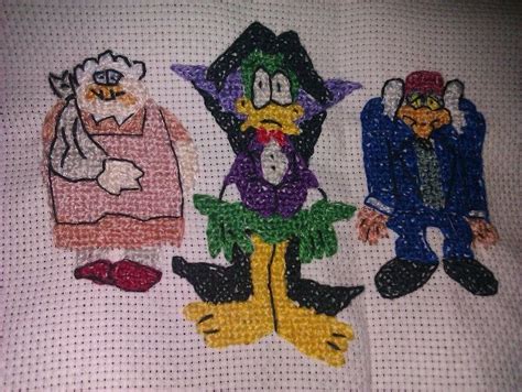 Free stitching pattern creator and generator. Pop Culture Cross Stitch - Redhead Thread — The World of ...