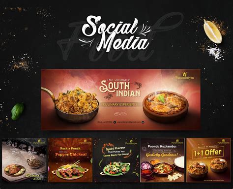 Food And Restaurant Banner Designs Restaurant Social Media