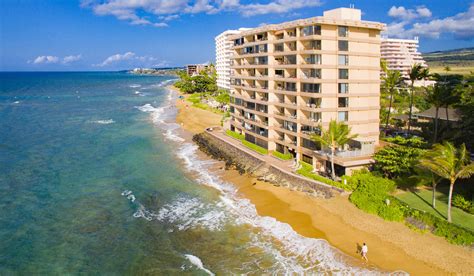 Maui Kai offers oceanfront Maui vacation rentals on Kaanapali Beach