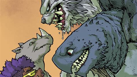 First Look At Rocksteady And Bebop Meeting Tokka And Rahzar For The