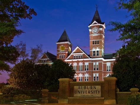 Auburn University Online Phd Programs Auburn Universitygraduate School