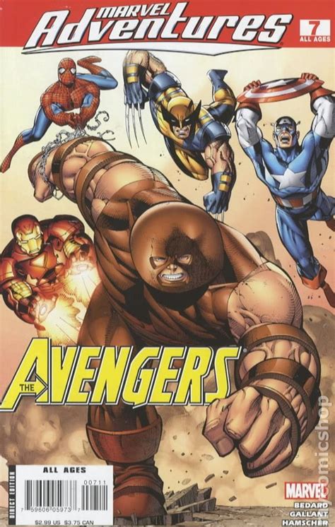 Marvel Adventures Avengers 2006 Comic Books