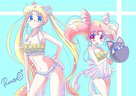 Sailor Moon Sailor Chibimoon Pinterest