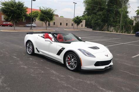 Used 2016 Chevrolet Corvette Z06 Convertible W3lz For Sale 89950