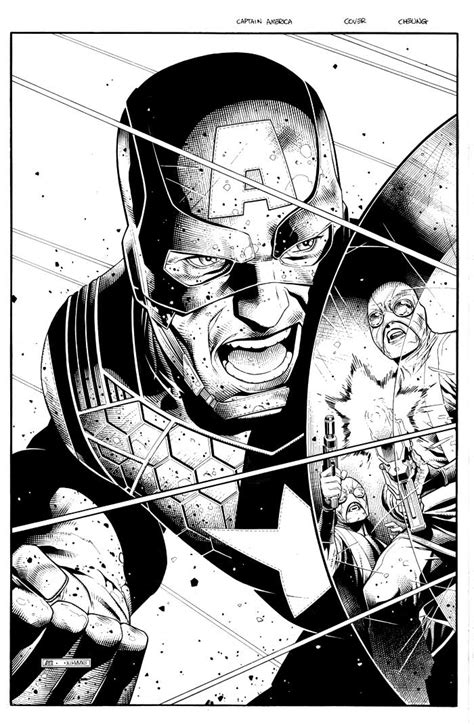 Captain America 15 By Jimmy Cheung In Mga Michael Alexanders Going