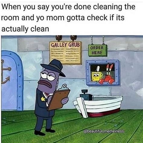 Meme Spongebob Clean Real Life Situations Reflected Through The Lens