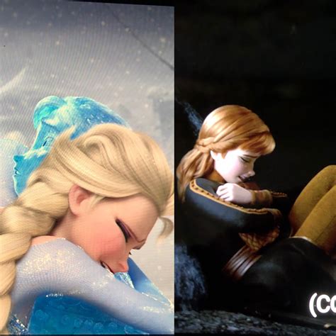 Elsa And Anna Crying 😭😭😭 Rfrozen