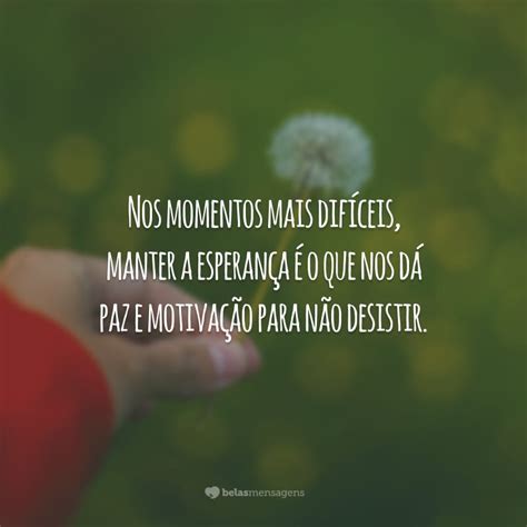 Quando Uma Esperança Aparece Do Nada