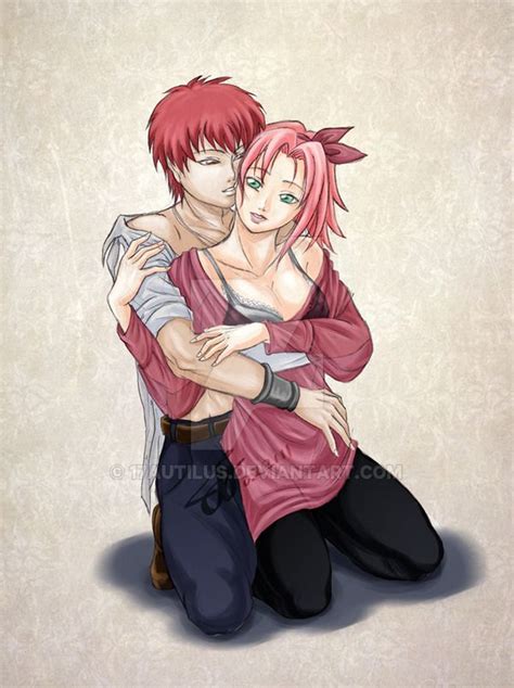 Sasori X Sakura By 17autilus On Deviantart Naruto Couples Anime Sakura