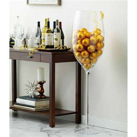Of Course You’d Only Buy This 4 Foot Tall Wine Glass From Costco For Decoration Of Course