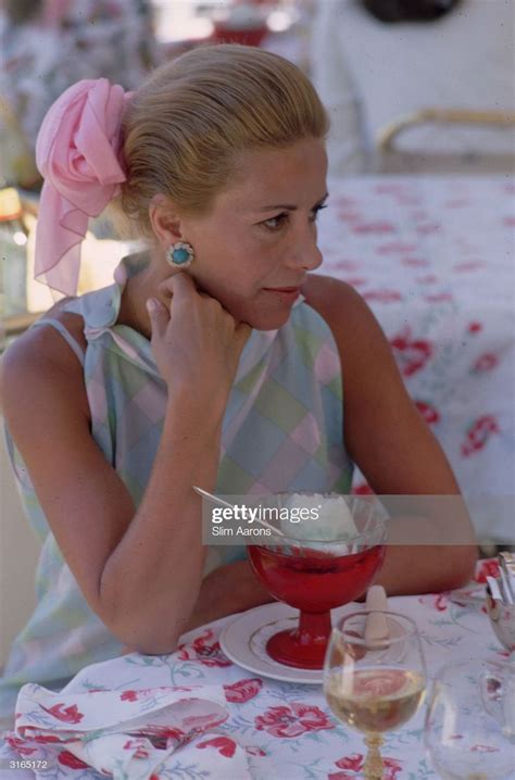 First Wife Of Greek Ship Owner Aristotle Onassis Athina Livanos Onassis At Palm Beach After