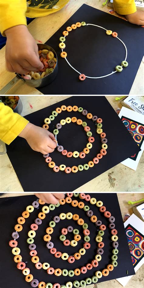 Circle Shape Crafts For Preschoolers Teaching Treasure