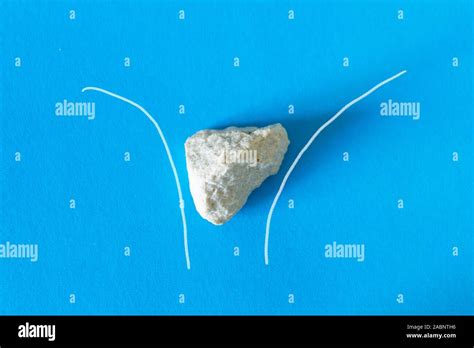 Constipation Concept Image Stone Stuck In Narrow Place Stock Photo Alamy