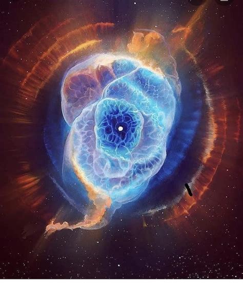 Most Beautiful Thing You Can Find In The Universe Cats Eye Nebula