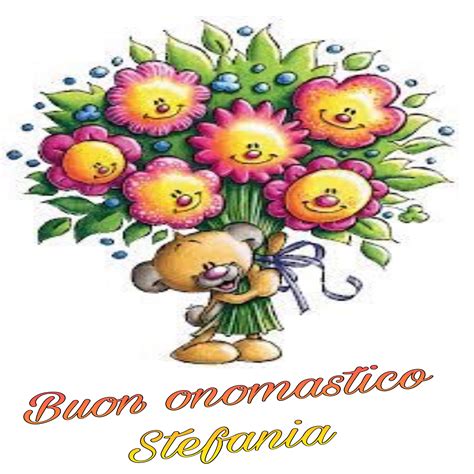 Buon onomastico Stefania | Buon onomastico, Onomastico ...