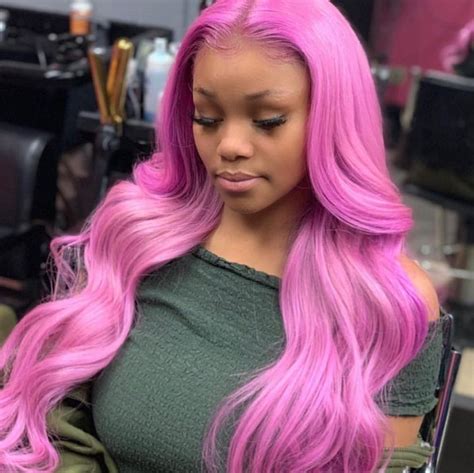 Hair Lights Light Pink Hair Light Brown Hair Pink Wig Hair Color