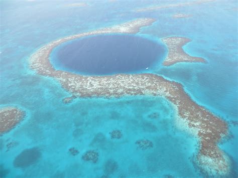 Blue Hole Belize Telegraph