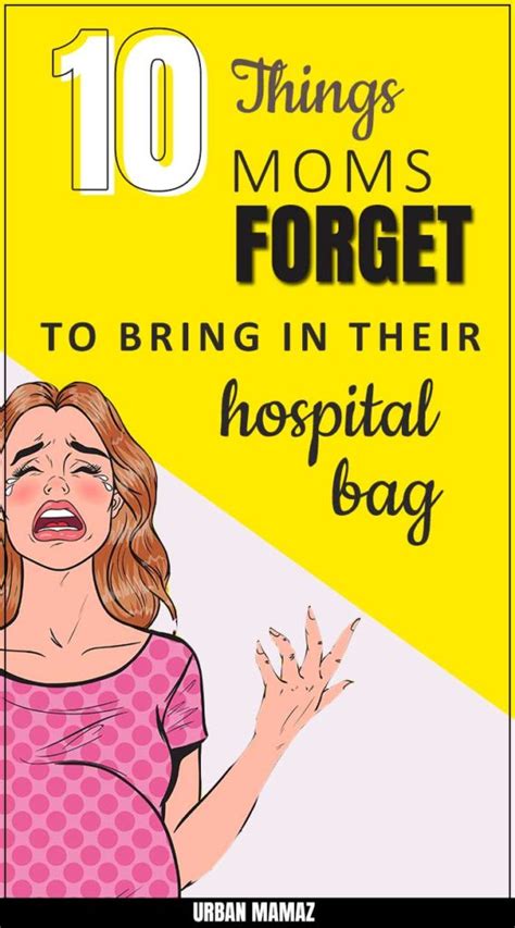 The do's and don'ts of visiting a new mom in the hospital. 10 Things Moms Forget To Bring In Their Hospital Bag ...