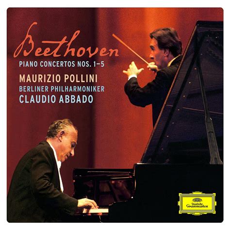 Beethoven Piano Concertos Pollini Abbado Press Quotes