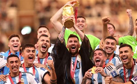Argentina campeón del mundo La selección de Messi le ganó por penales