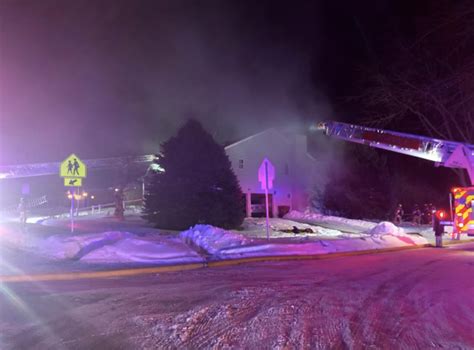 Lfr Extinguishes Two Alarm House Fire Early Saturday Morning
