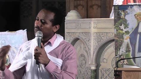 New Eritrean Orthodox Tewahdo Sbket By Dyaqon Asmelash In Cardiff Part
