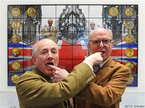In The Galleries Gilbert And George Whippet Good