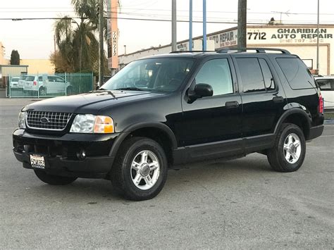 Used 2003 Ford Explorer Xlt At City Cars Warehouse Inc