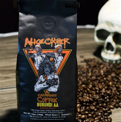 Catfight Launches Alice Cooper Coffee Bravewords