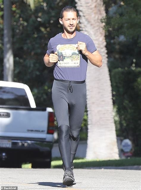 Shia labeouf had a cunning way of getting his father to agree to the making of the amazon studios film honey boy, in which labeouf plays his own dad, named james in the movie. Shia LaBeouf jogs after new film The Tax Collector is ...