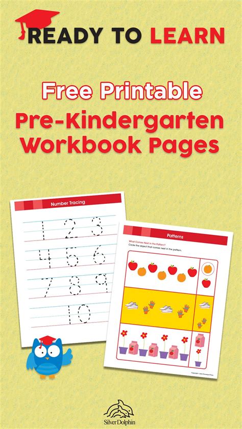 Free Pre Kindergarten Workbook Pages Kindergarten Workbooks