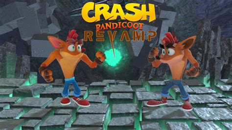 Crash Bandicoot Revamp Super Smash Bros Ultimate Mods