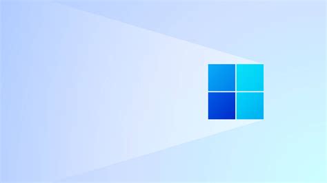 Download Windows 11 Blue Logo Wallpaper
