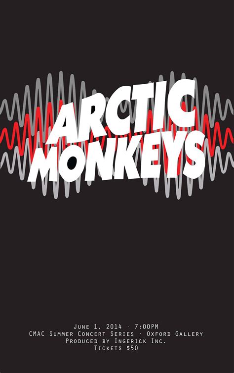 Arctic Monkeys Posters On Behance