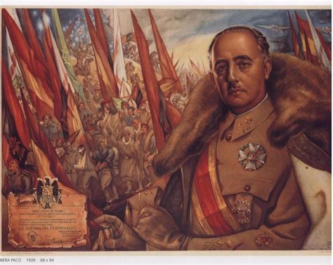 Historia De España Francisco Franco Alegoría De La Victoria