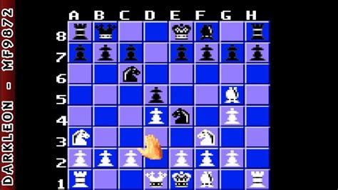 Game Gear The Chessmaster © 1992 Sega Gameplay Youtube