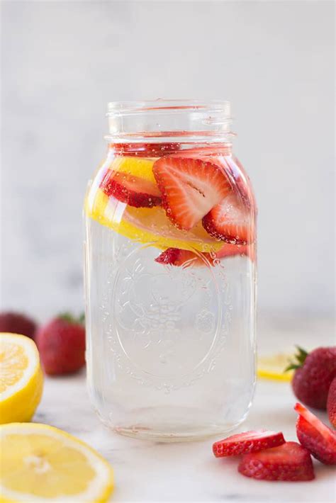 Easy Homemade Infused Water Best Ways To Use Frozen Fruit