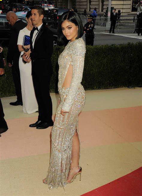 Kylie Jenner At The Costume Institute Gala At The Metropolitan Museum