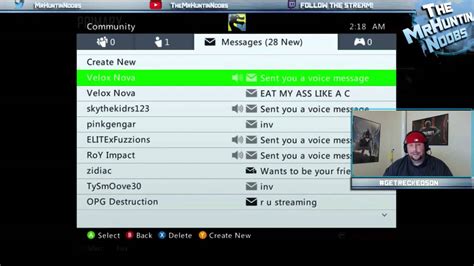 The Funniest Xbox 360 Messages Ever I Cried Youtube