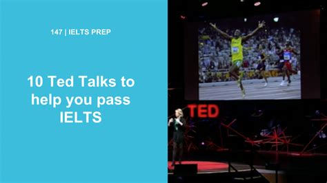 The Best Ted Talks to Help You Pass the IELTS Exam | IELTSPodcast | Ielts, Ted talks, Best ted talks